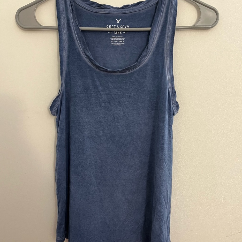 American Eagle soft and sexy tank shirt